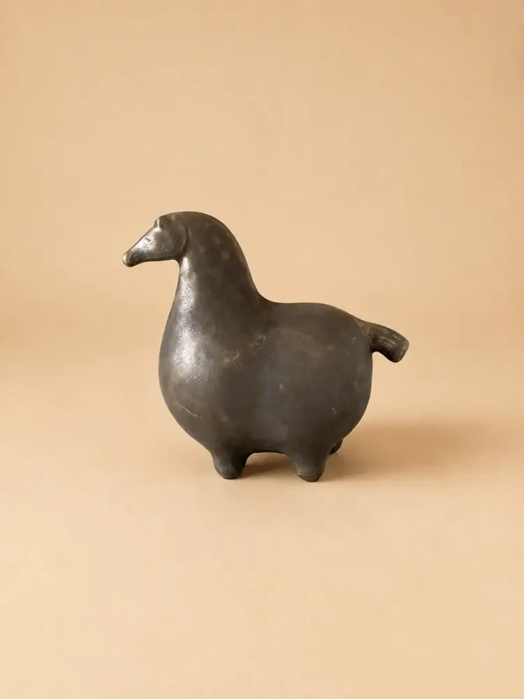 Pottery - D2 Ornament A Horse - カシワクラフト