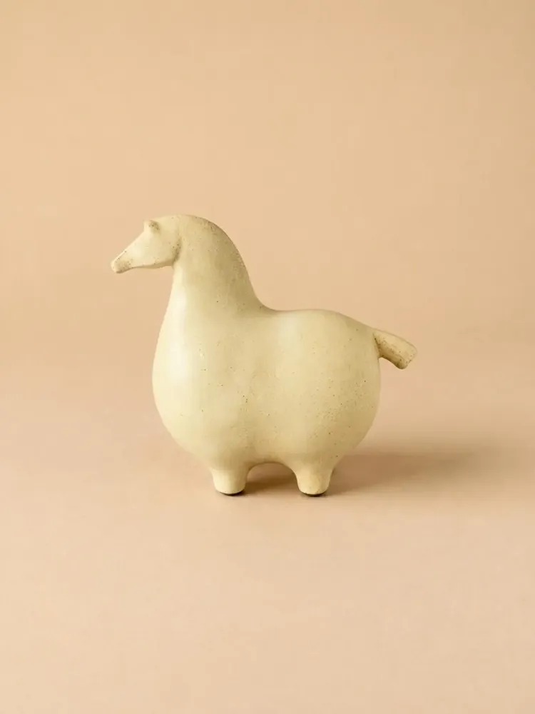 Pottery - D2 Ornament A Horse - カシワクラフト