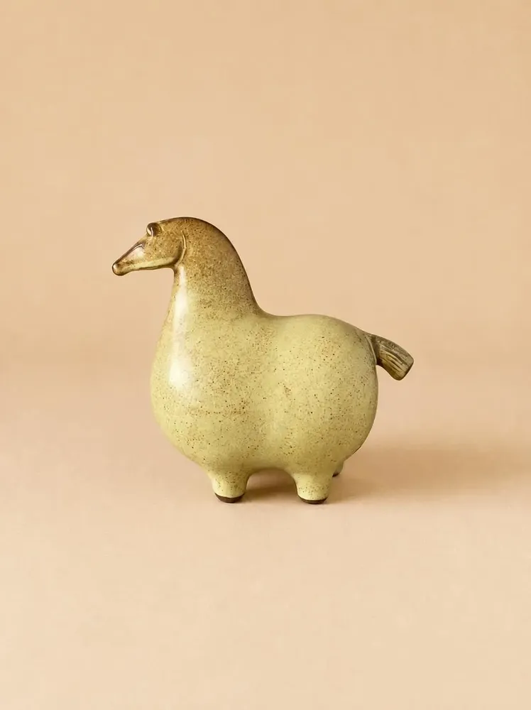 Pottery - D2 Ornament A Horse - カシワクラフト