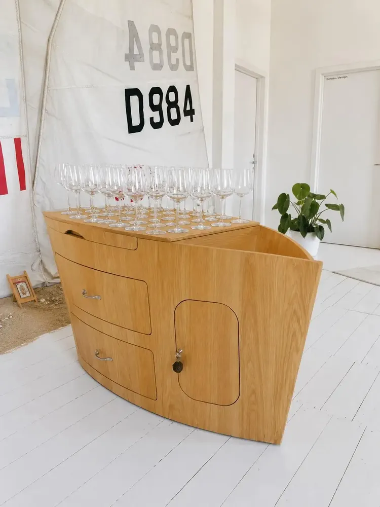 Buffets - Le Bureau BIARRITZ - HÉVÉA HOUSE