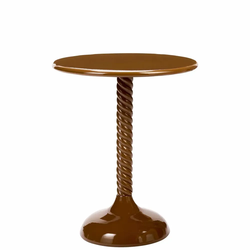 Tables basses - Table basse ronde en métal - MADAM STOLTZ