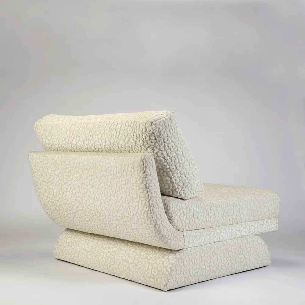 Sofas for hospitalities & contracts - Sofa Armchair Oscar fabric COM option - Modular Sofa Middle - DUISTT