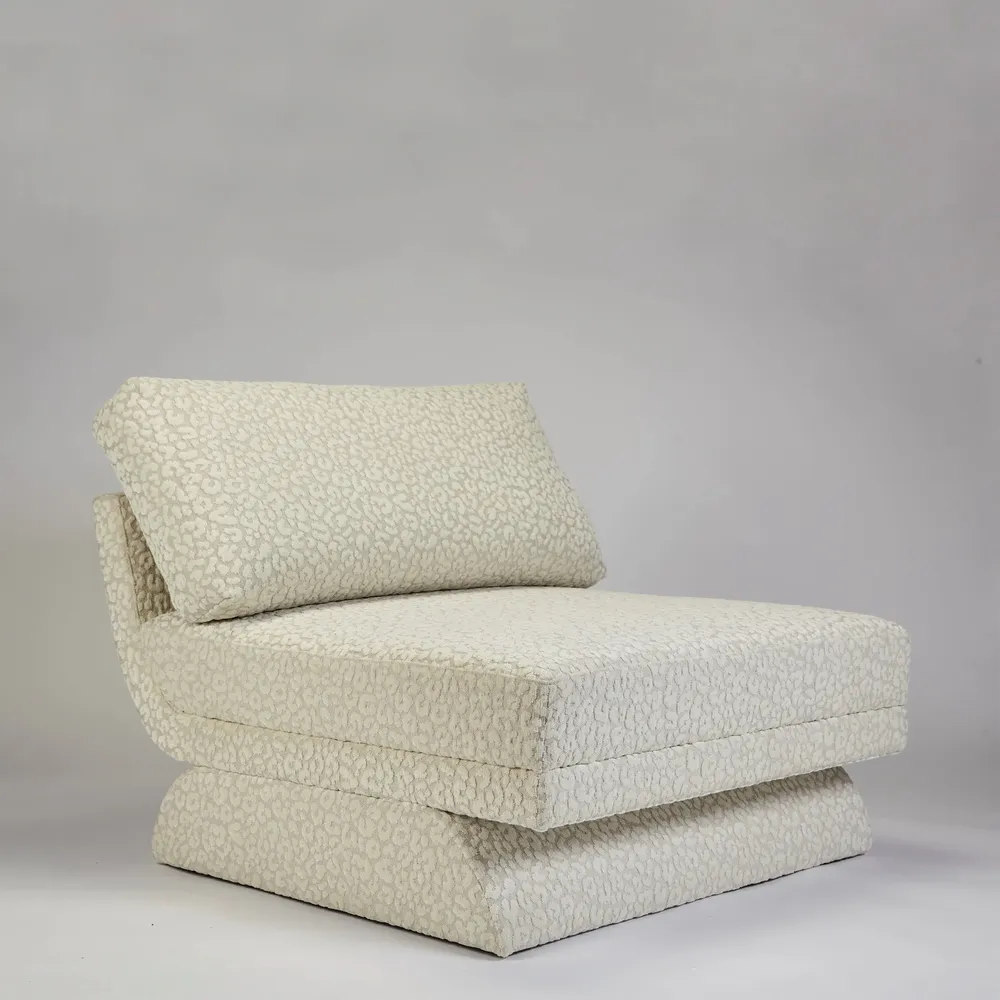 Sofas for hospitalities & contracts - Sofa Armchair Oscar fabric COM option - Modular Sofa Middle - DUISTT