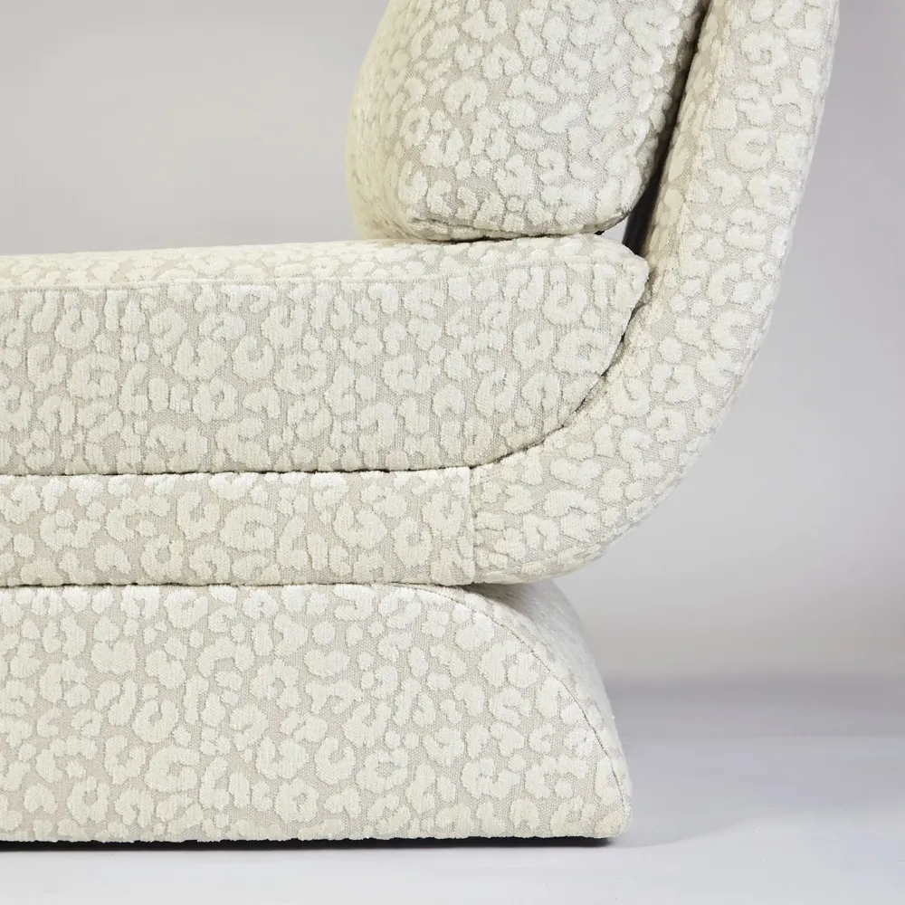 Sofas for hospitalities & contracts - Sofa Armchair Oscar fabric COM option - Modular Sofa Middle - DUISTT