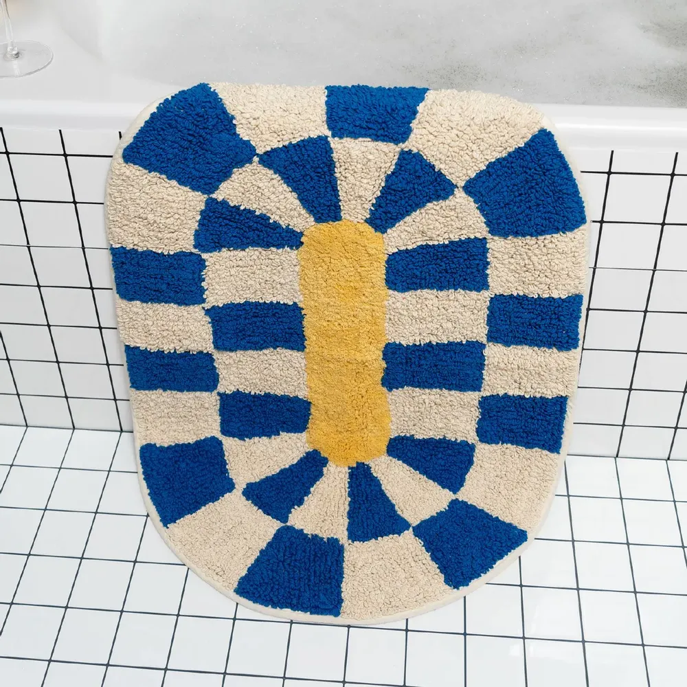 Fabrics - Bathroom: bathmats, towels, bathrobes and soaps. - TARTA GELATINA