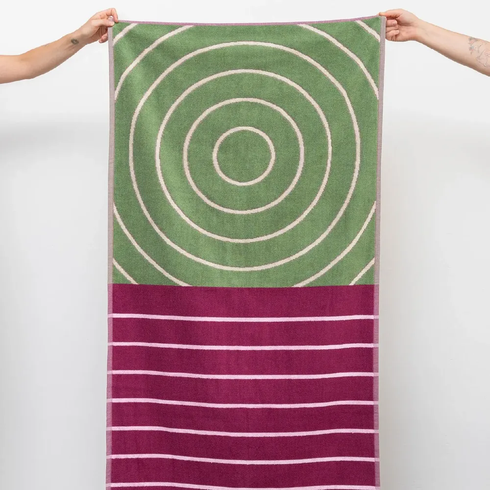 Fabrics - Bathroom: bathmats, towels, bathrobes and soaps. - TARTA GELATINA