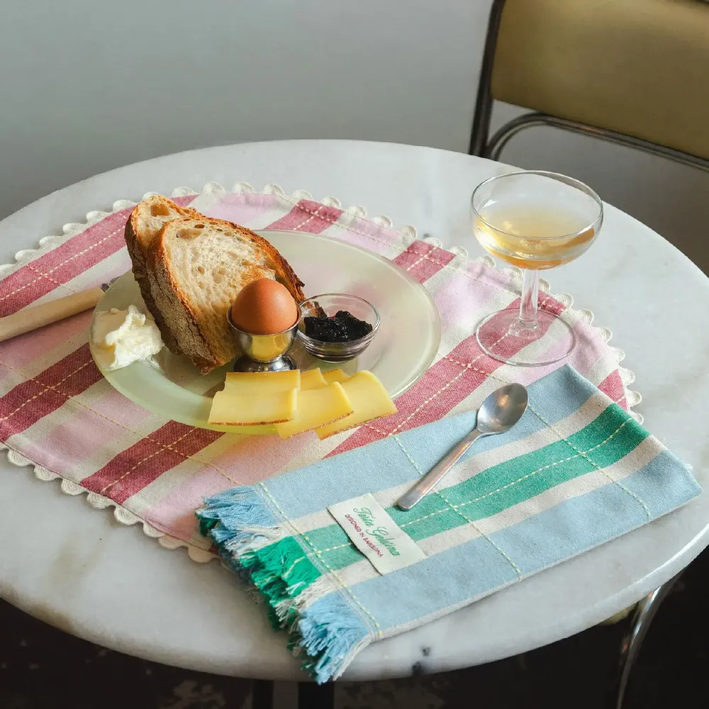 Placemats - Kitchen: placemats, oven mitt, tea towels, napkins, aprons and more - TARTA GELATINA