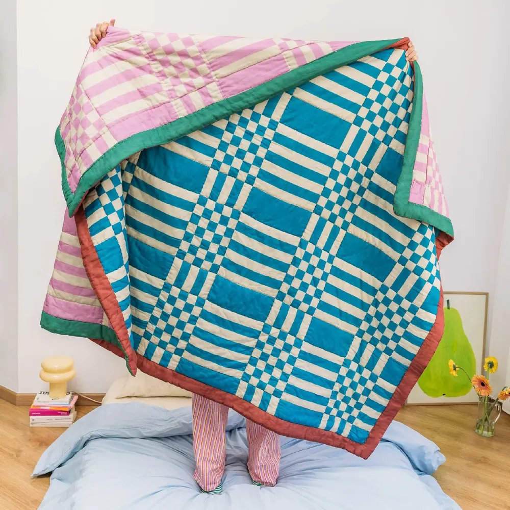 Throw blankets - Living Room: Blankets, cushions & rugs - TARTA GELATINA