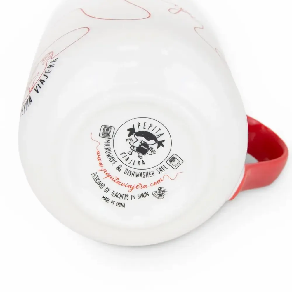 Mugs - Red Thread Legend Mug – English Version - PEPITA VIAJERA