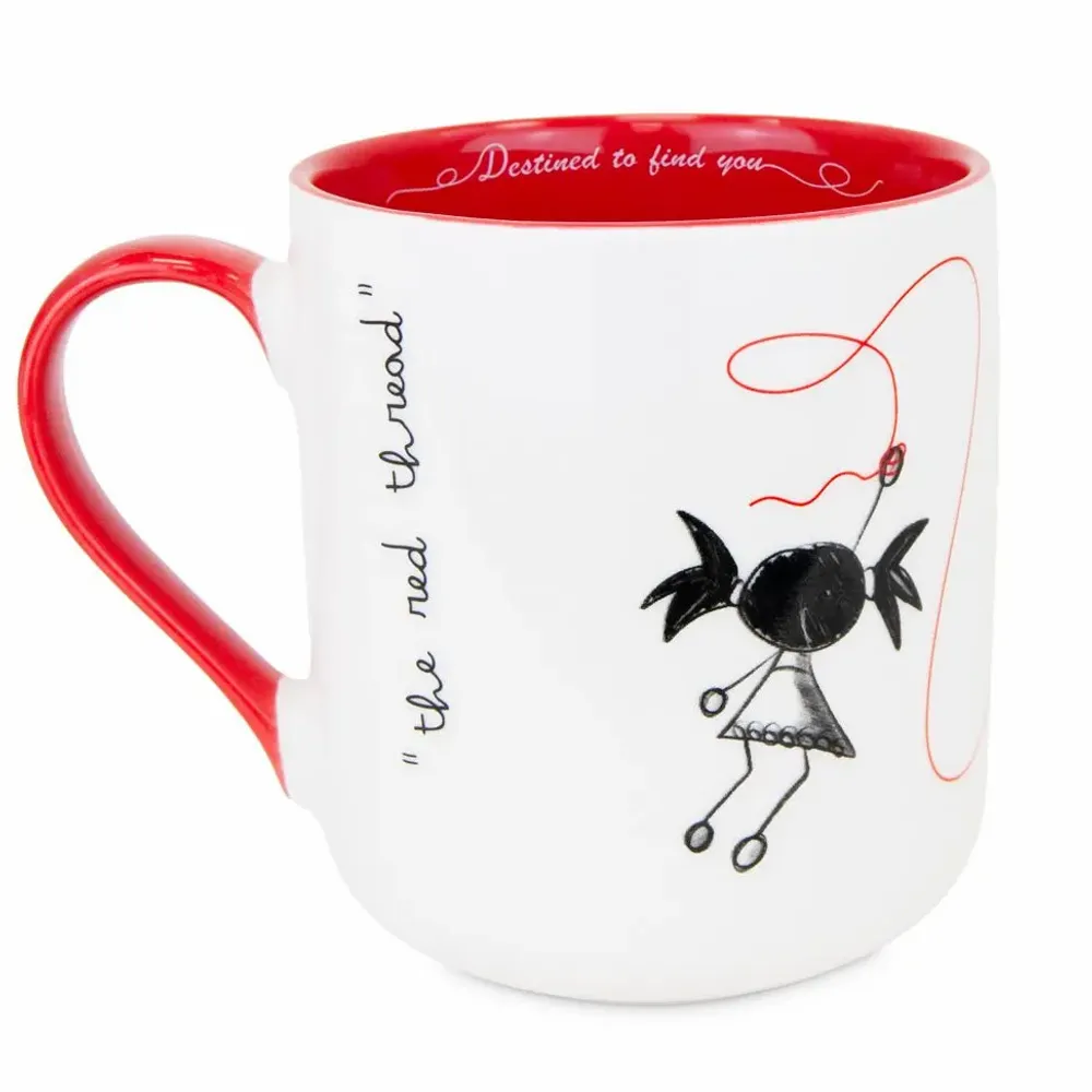 Mugs - Red Thread Legend Mug – English Version - PEPITA VIAJERA