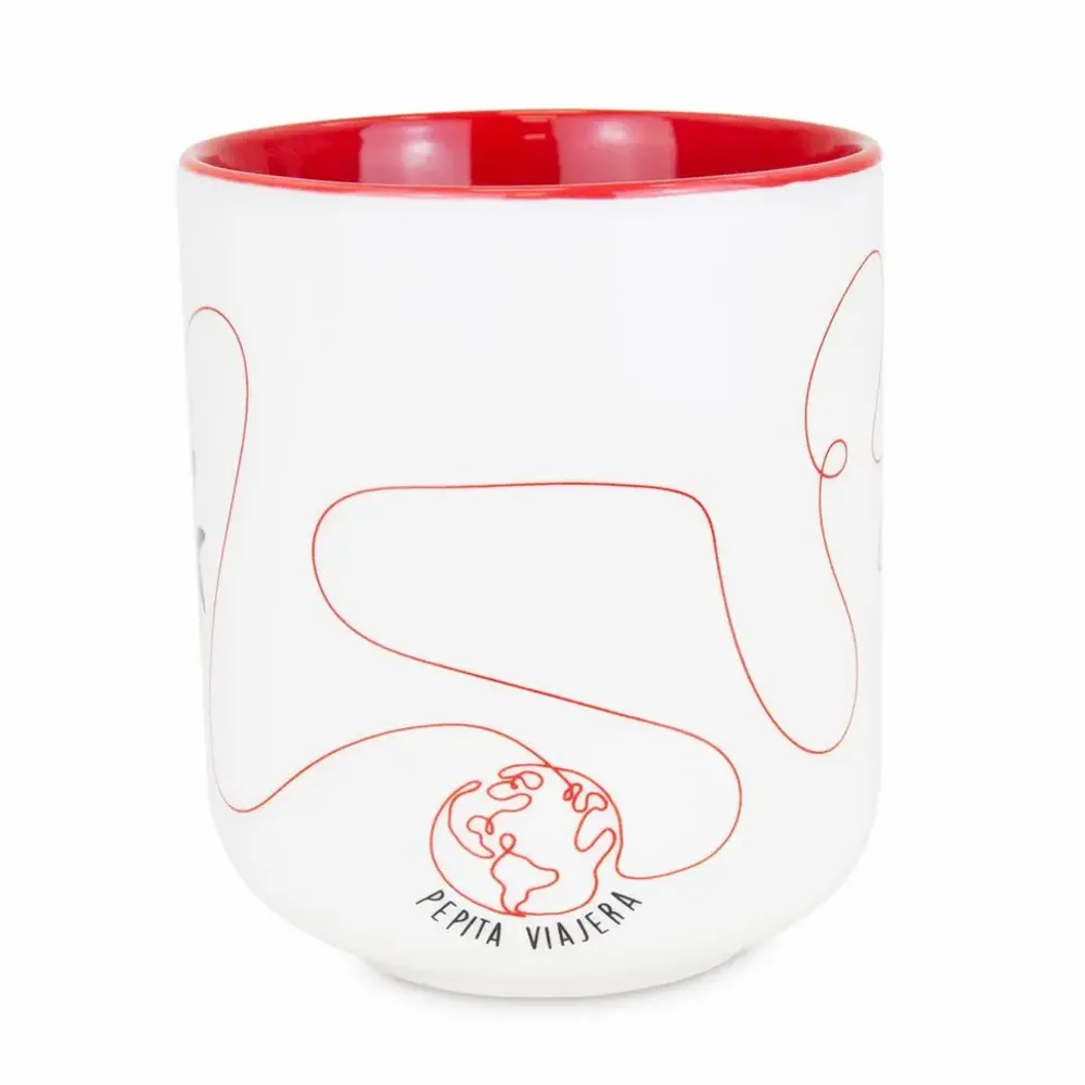 Mugs - Red Thread Legend Mug – English Version - PEPITA VIAJERA
