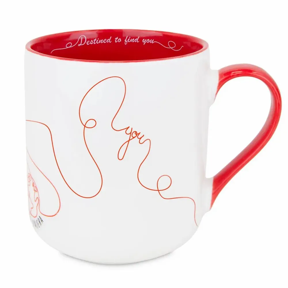 Mugs - Red Thread Legend Mug – English Version - PEPITA VIAJERA