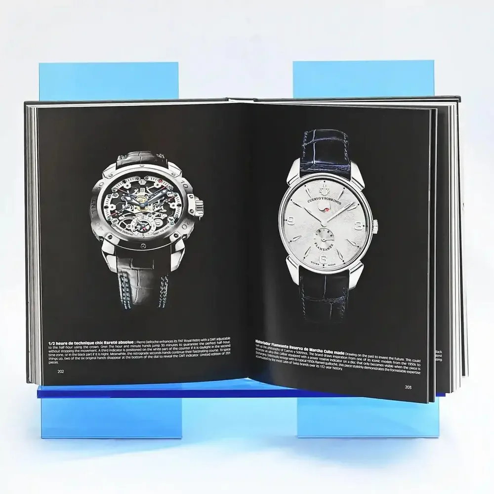 Decorative objects - Blue book holder - EDITIONS FLORENTIN