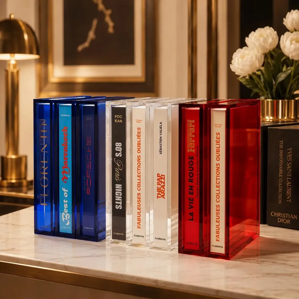 Objets de décoration - Coffret coloré - EDITIONS FLORENTIN