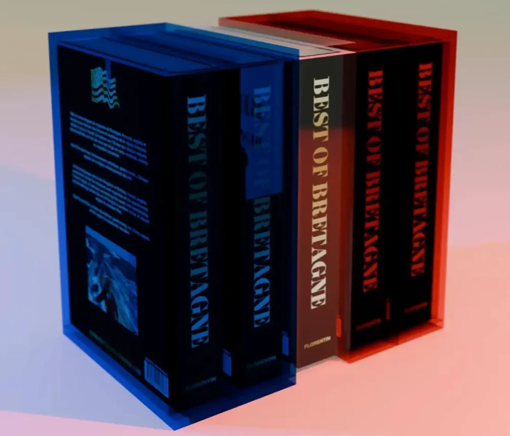 Objets de décoration - Coffret coloré - EDITIONS FLORENTIN