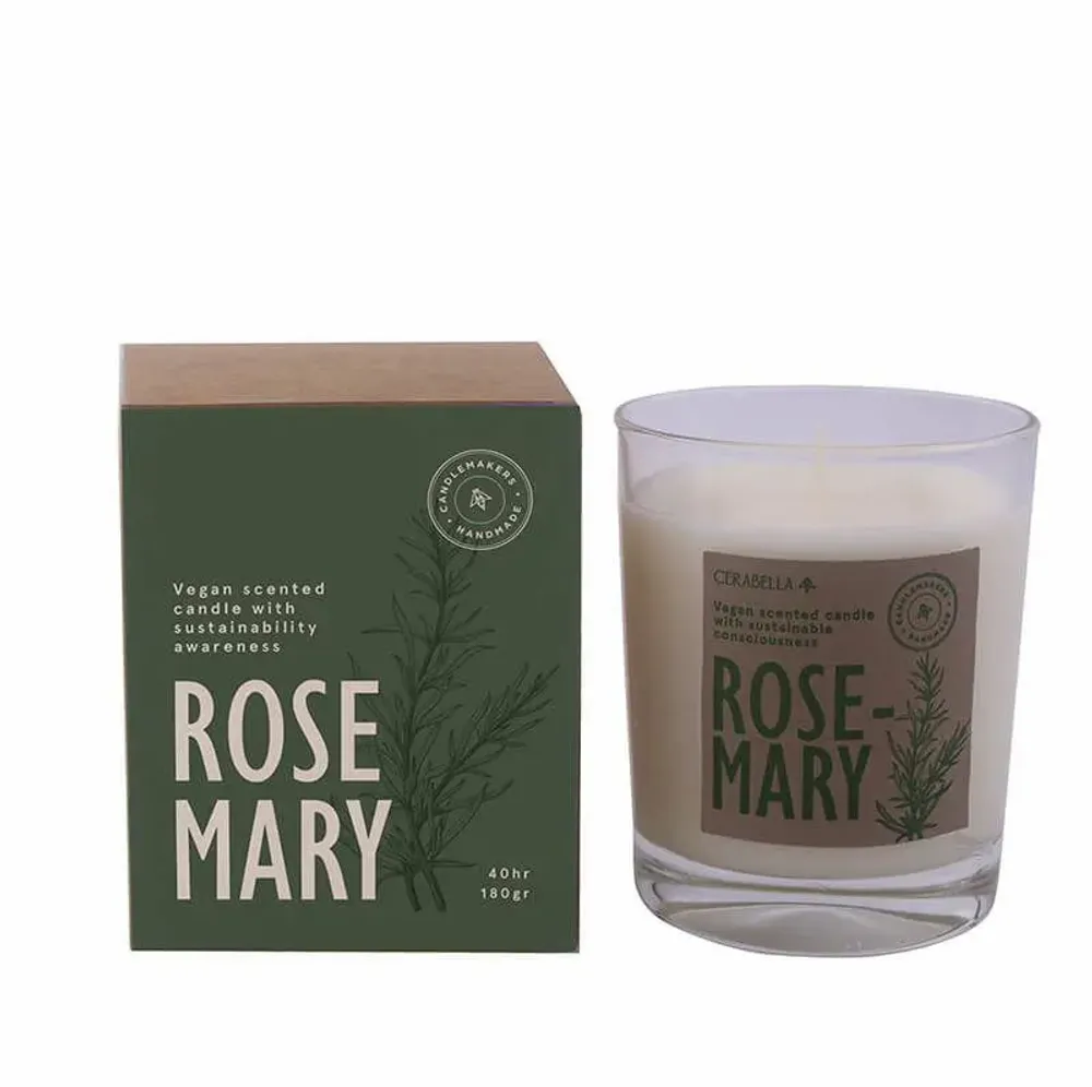 Bougies - BOTANICS ROSEMARY - CERABELLA SL
