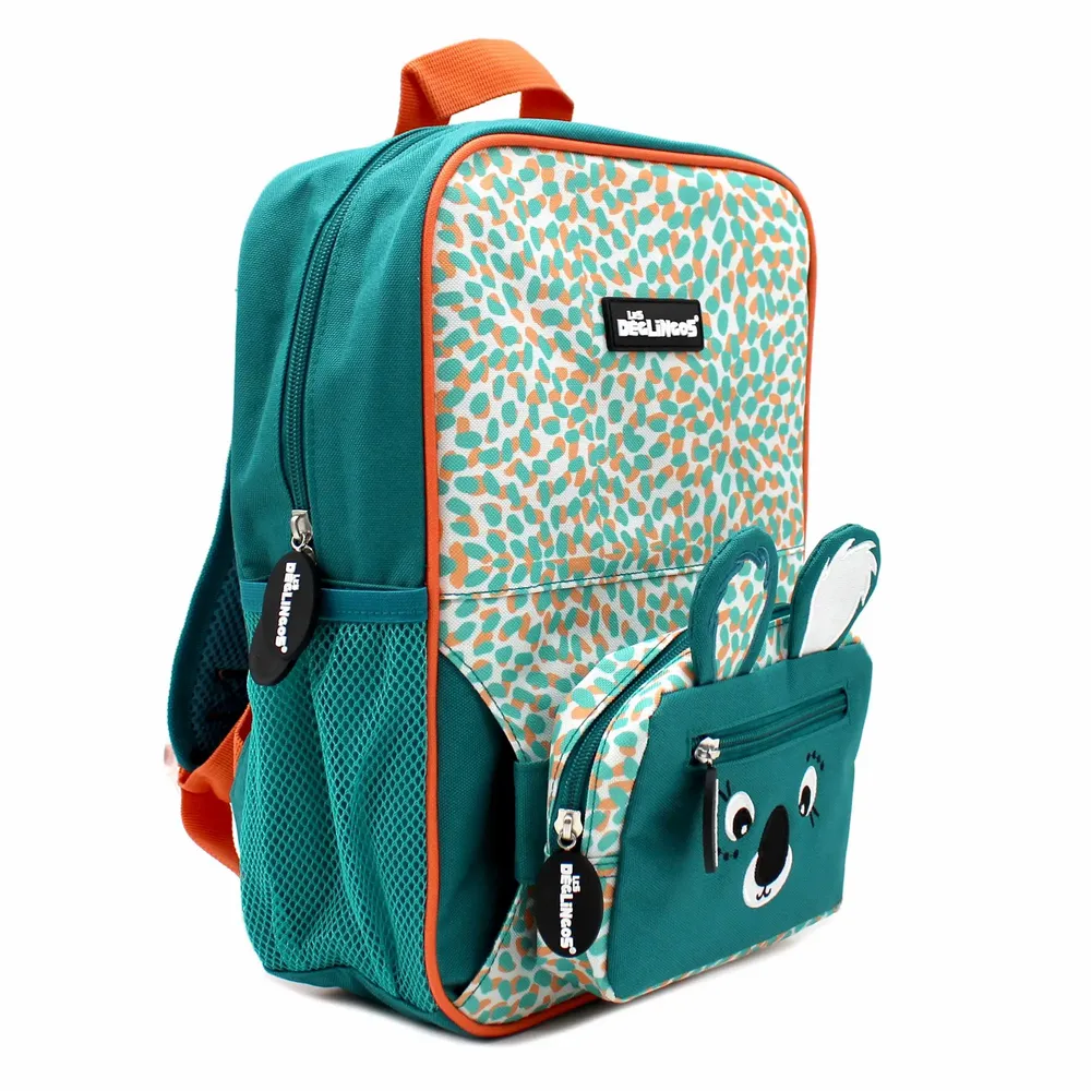 Sacs et cartables - Sac à dos 2 en 1 avec banane amovible Berlingos le koala - DEGLINGOS