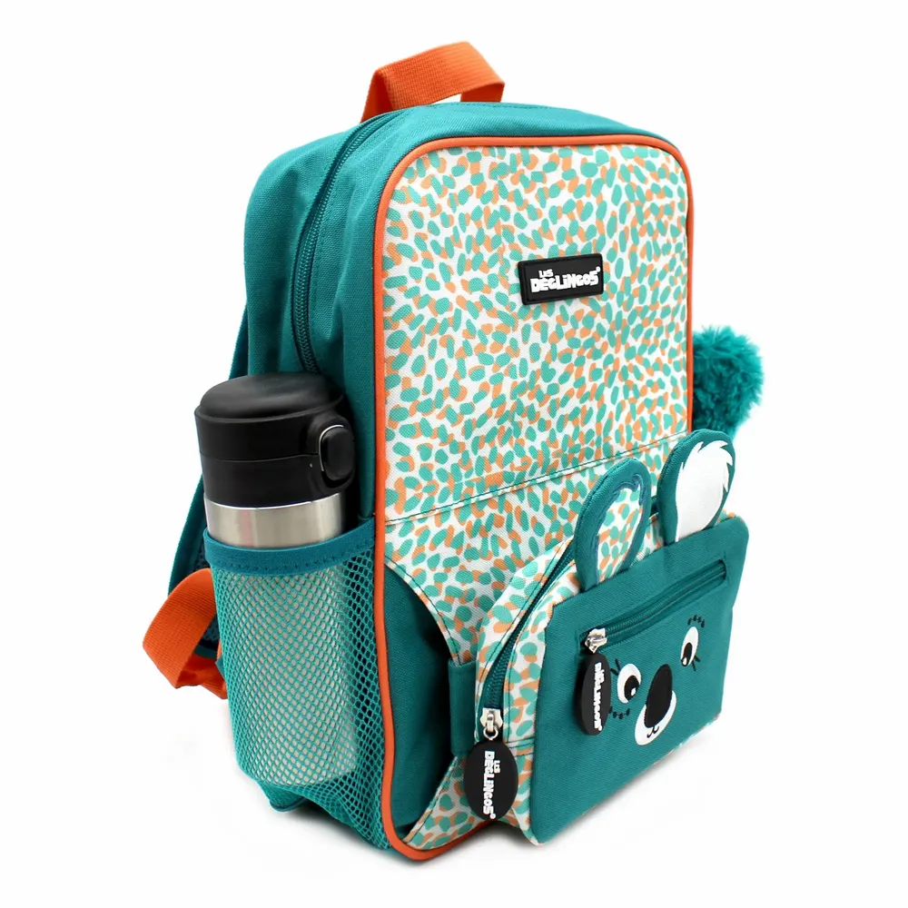 Sacs et cartables - Sac à dos 2 en 1 avec banane amovible Berlingos le koala - DEGLINGOS