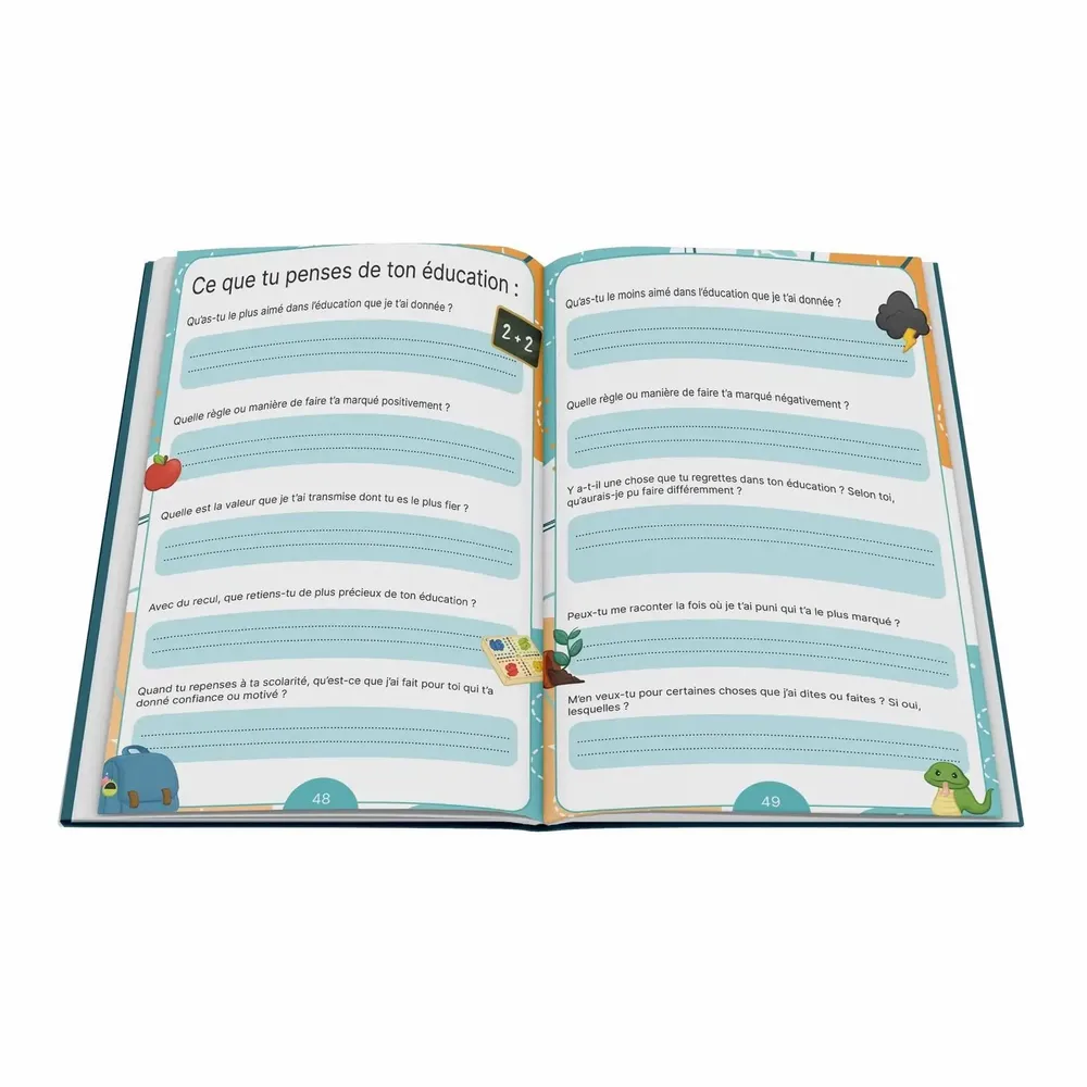 Cadeaux - Livre cadeau Mon fils, dis-moi tout - DIS-MOI TOUT