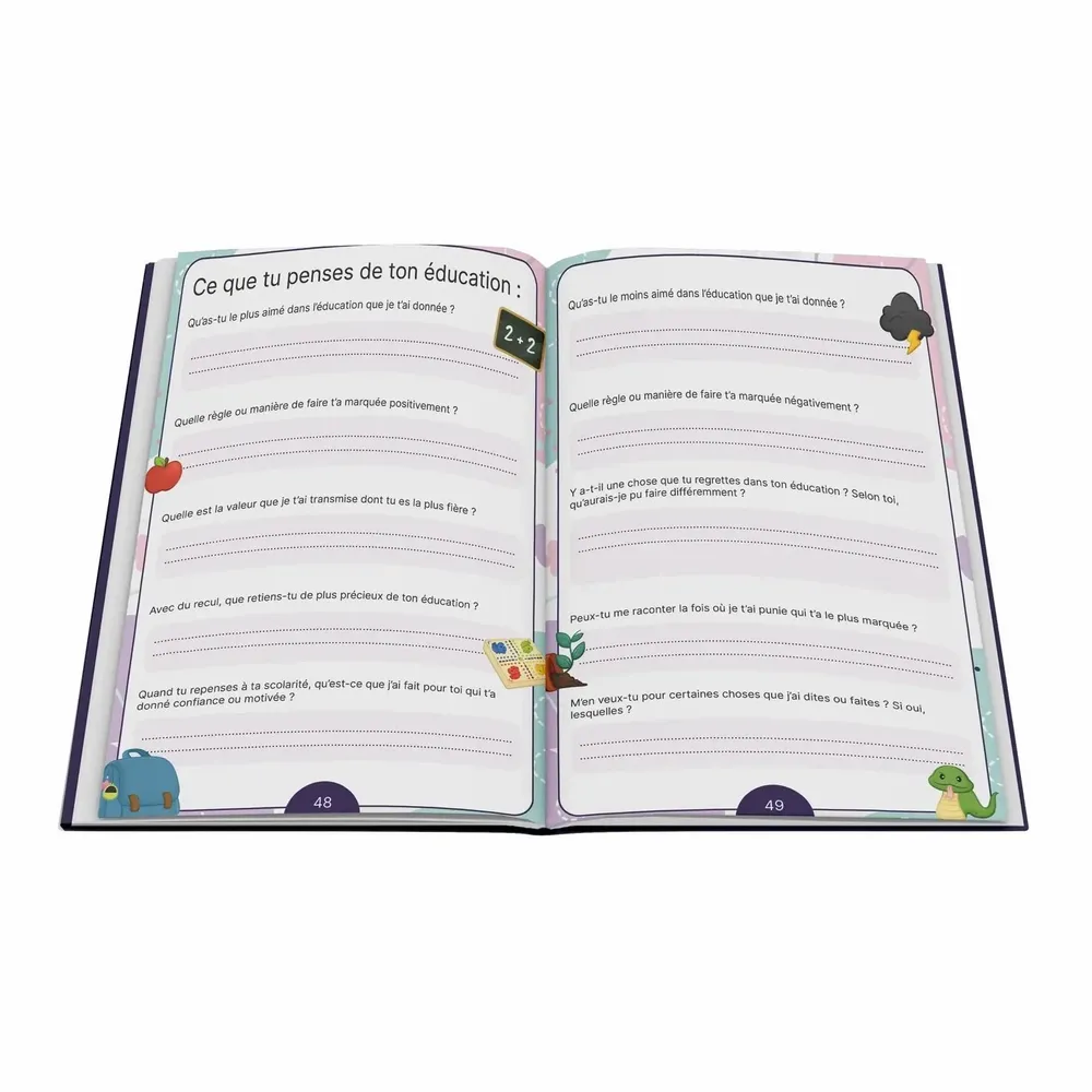 Gifts - Daughter, tell me everything - DIS-MOI TOUT