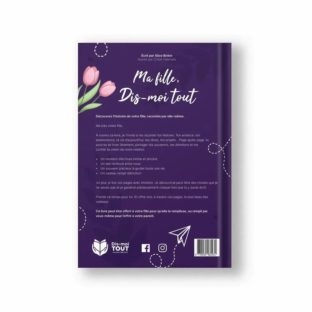 Gifts - Daughter, tell me everything - DIS-MOI TOUT