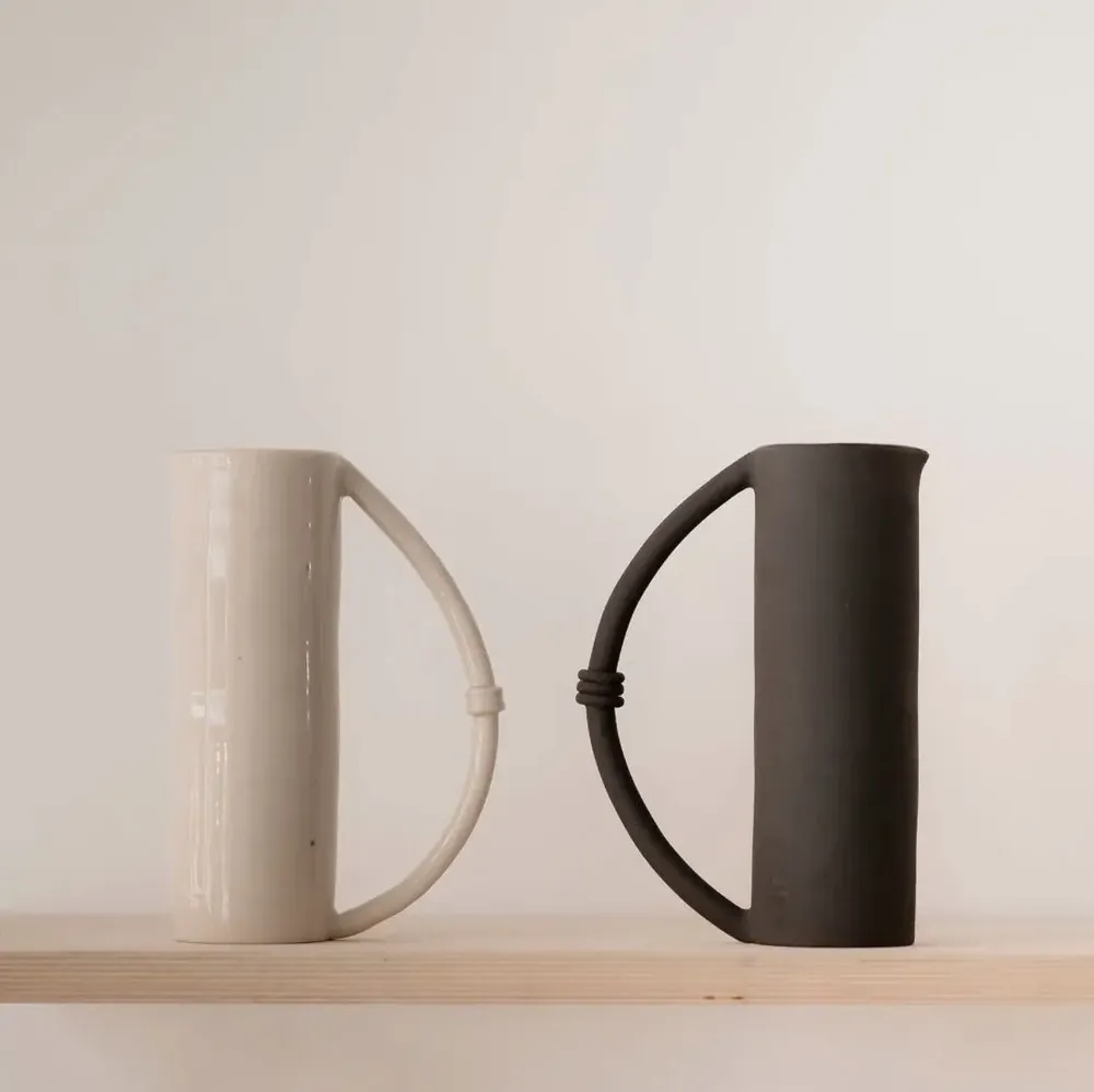 Mugs - Circle Vase - CLAYCRAFT