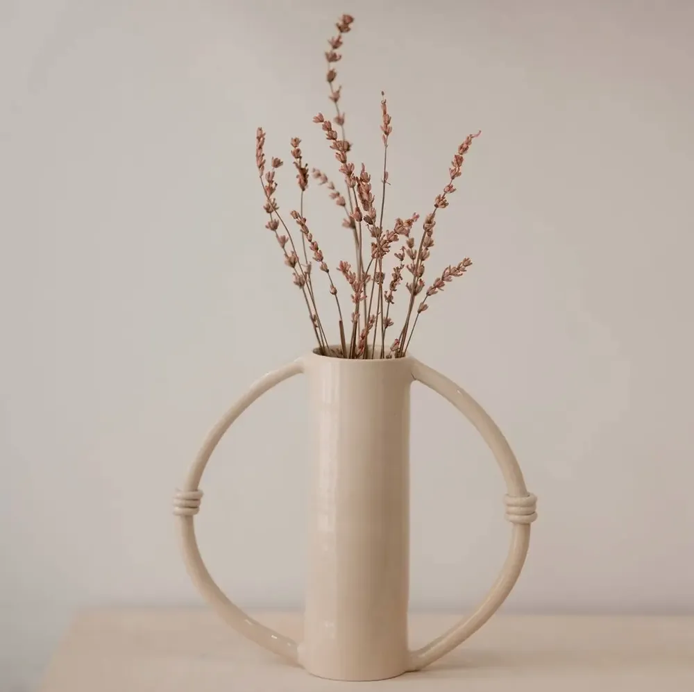 Mugs - Circle Vase - CLAYCRAFT
