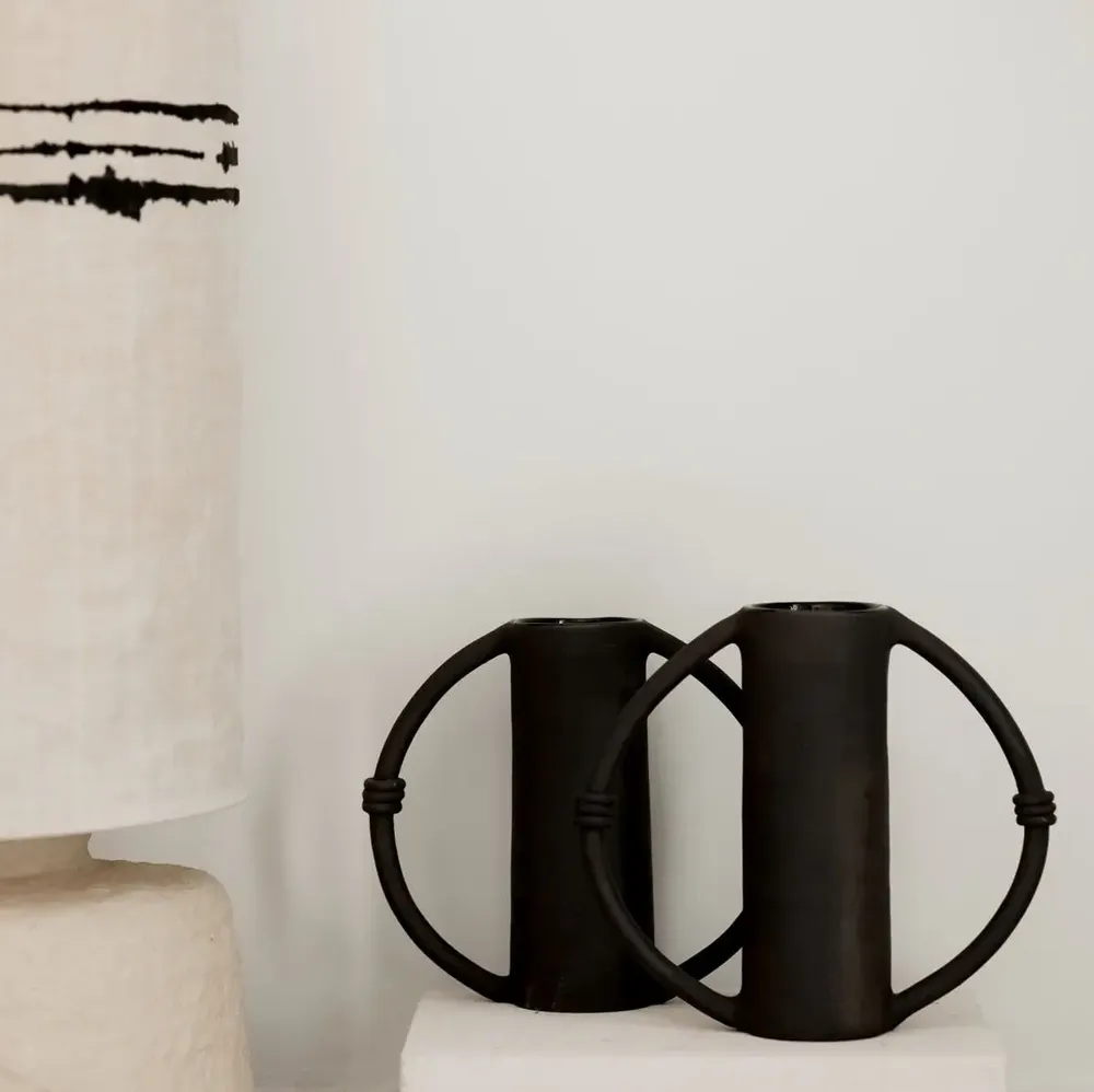 Mugs - Circle Vase - CLAYCRAFT