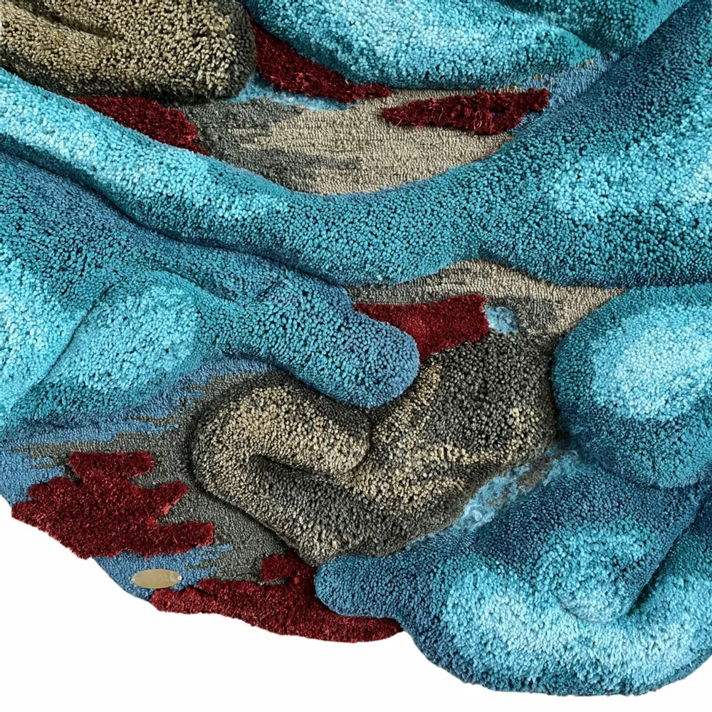Other caperts - WALL CARPET, UNIQUE PIECE, MATERIA PRIMA III - ATELIER SAGRADO