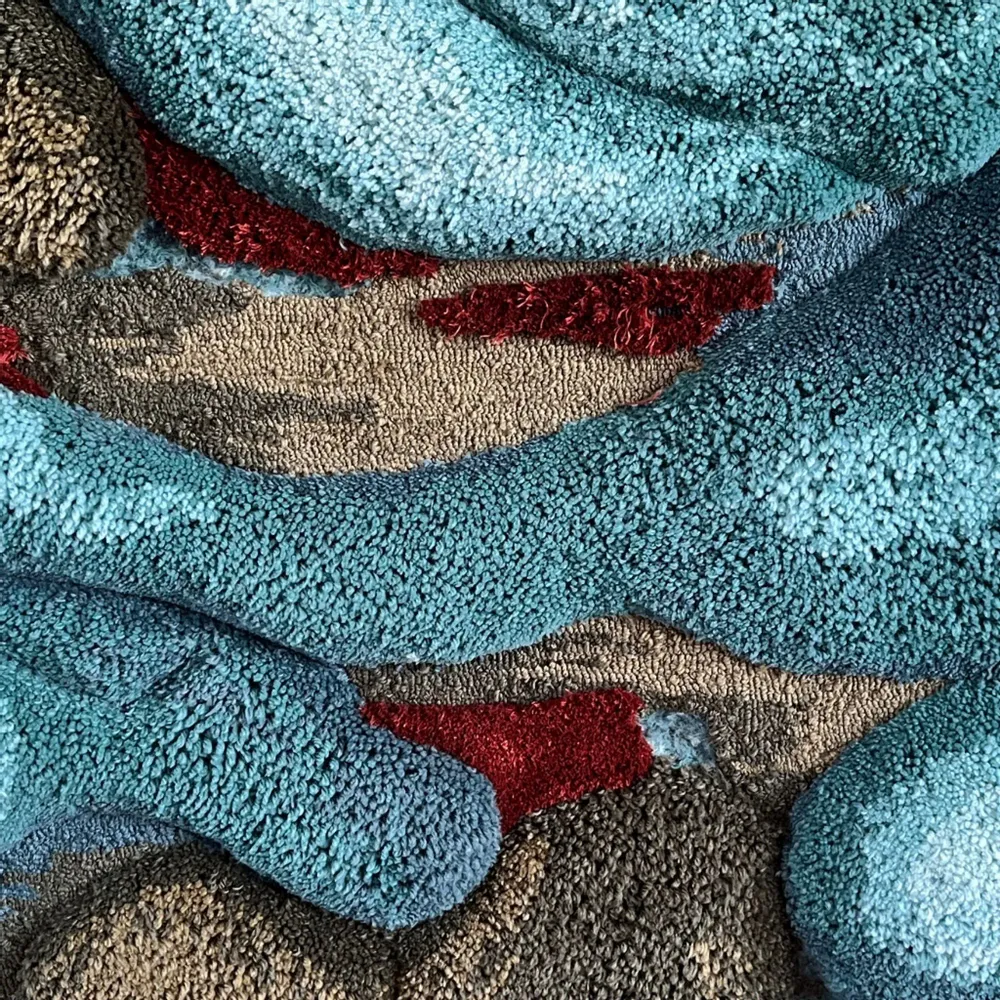 Other caperts - WALL CARPET, UNIQUE PIECE, MATERIA PRIMA III - ATELIER SAGRADO