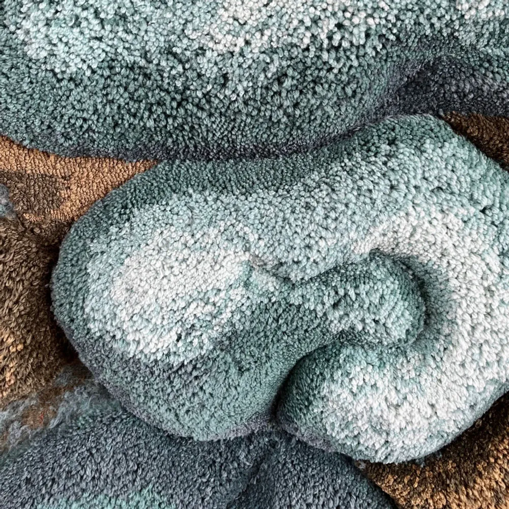 Other caperts - WALL CARPET, UNIQUE PIECE, MATERIA PRIMA III - ATELIER SAGRADO