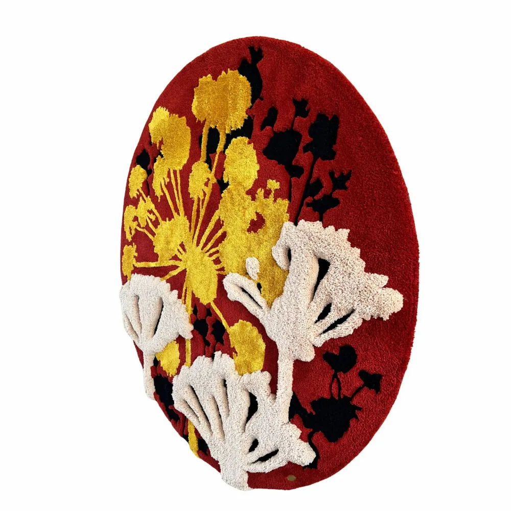 Autres tapis - TAPIS MURAL, TAPISSERIE, PIECE UNIQUE , MEMENTO II. - ATELIER SAGRADO