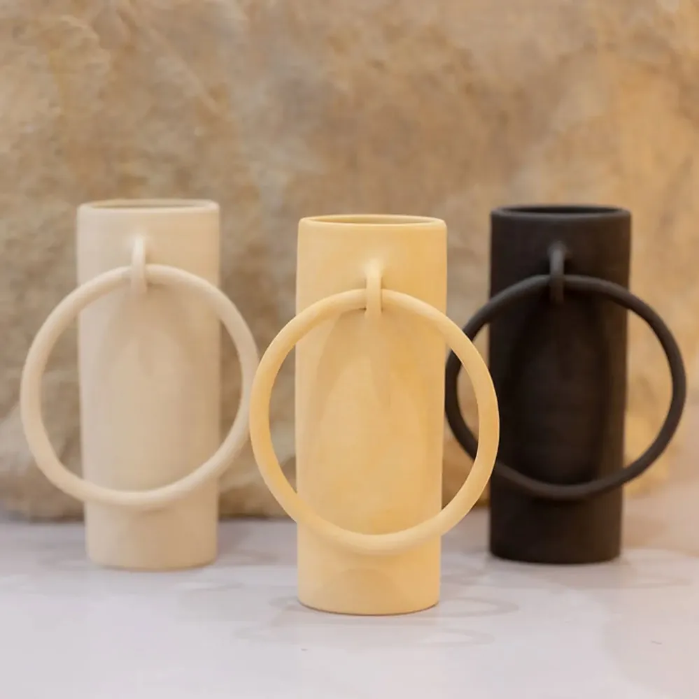 Vases - Big Ring Vase - CLAYCRAFT