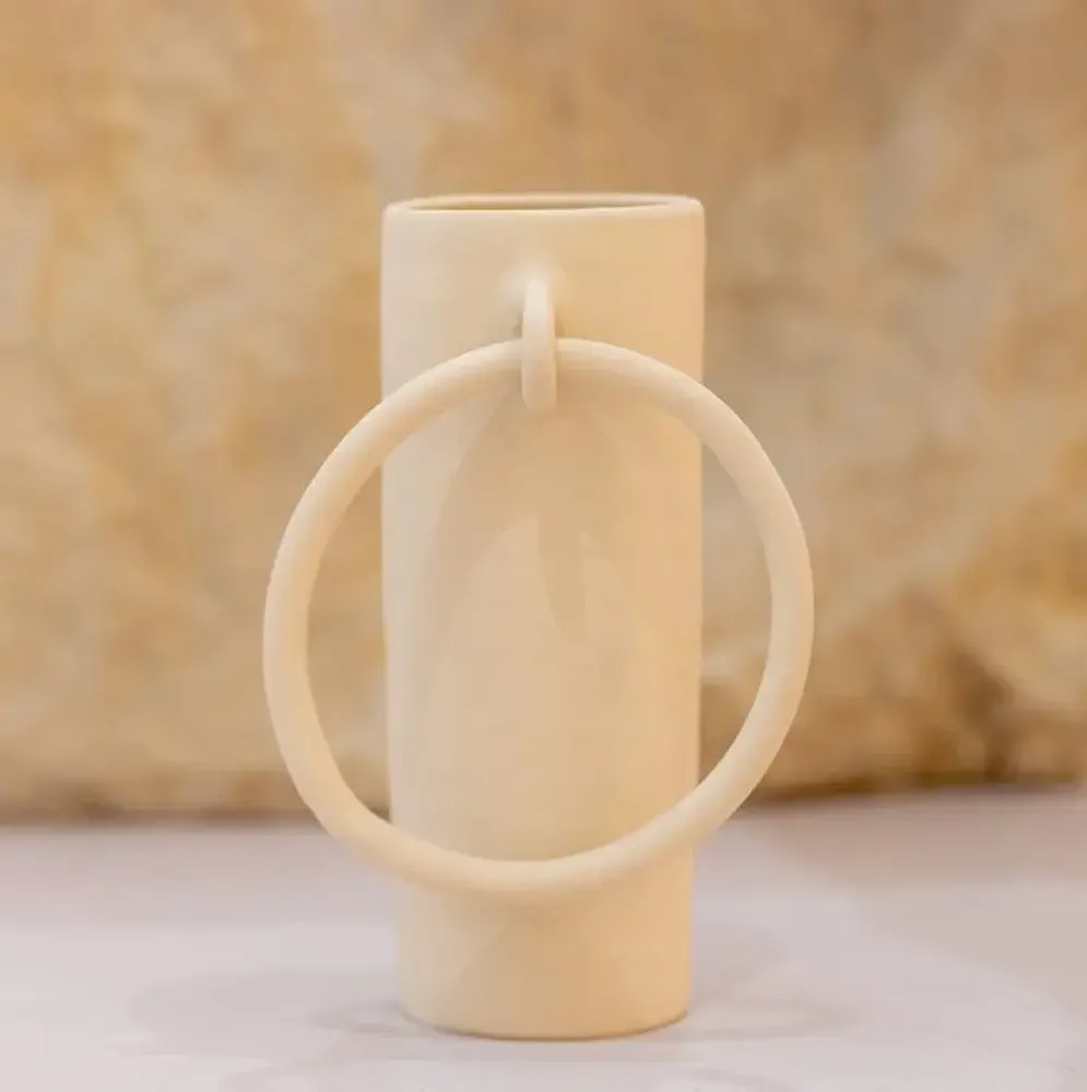 Vases - Big Ring Vase - CLAYCRAFT