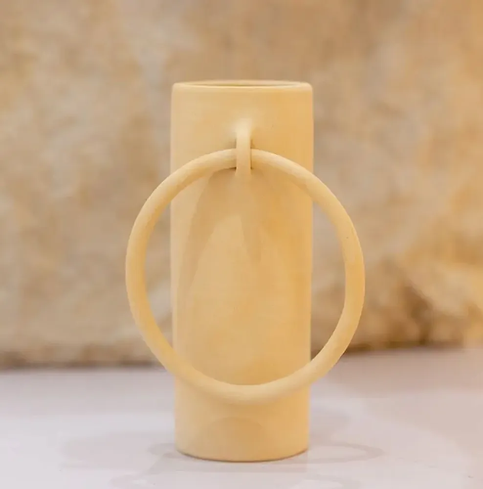 Vases - Big Ring Vase - CLAYCRAFT