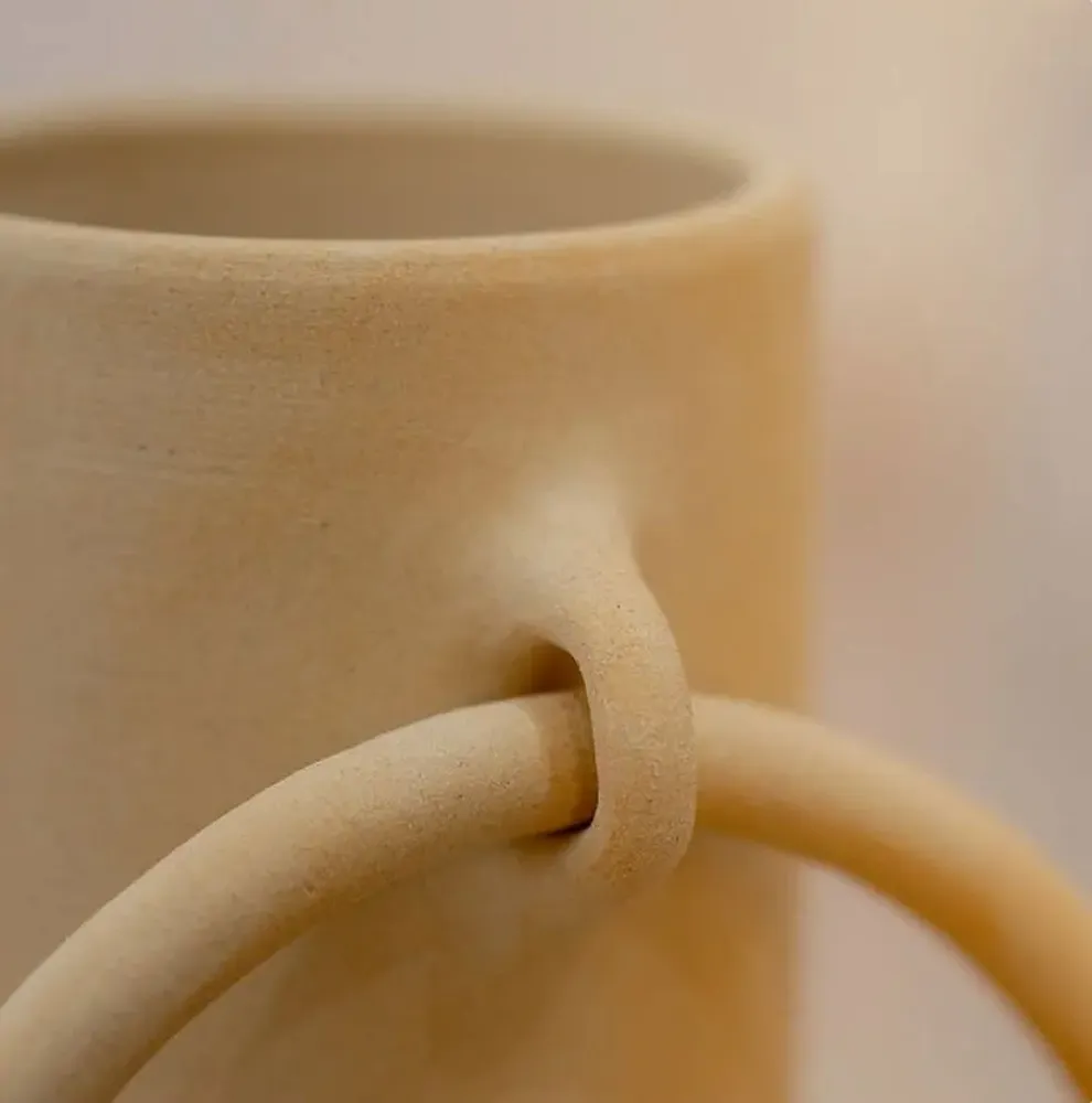 Vases - Big Ring Vase - CLAYCRAFT