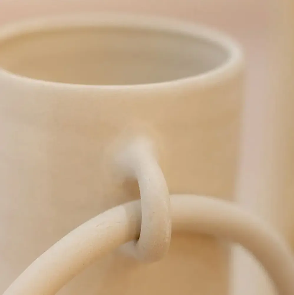 Vases - Big Ring Vase - CLAYCRAFT