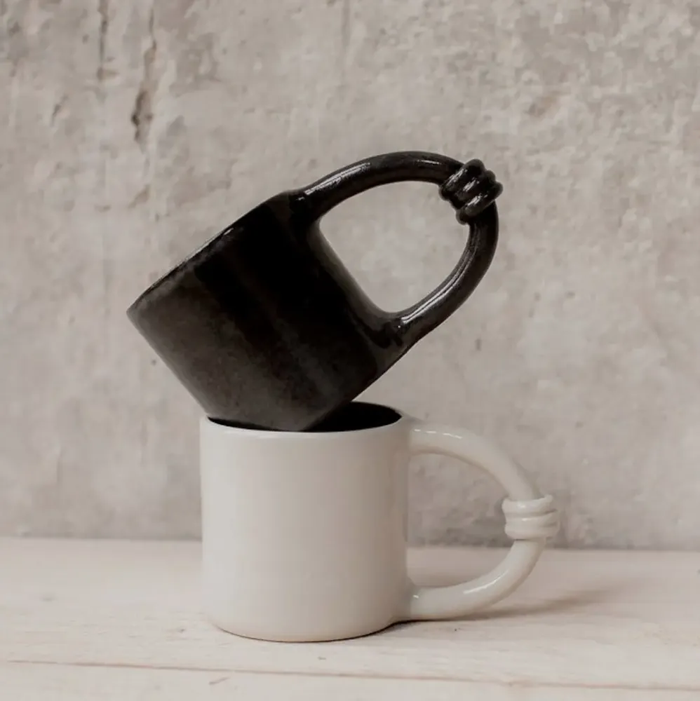 Mugs - Circle Vase - CLAYCRAFT