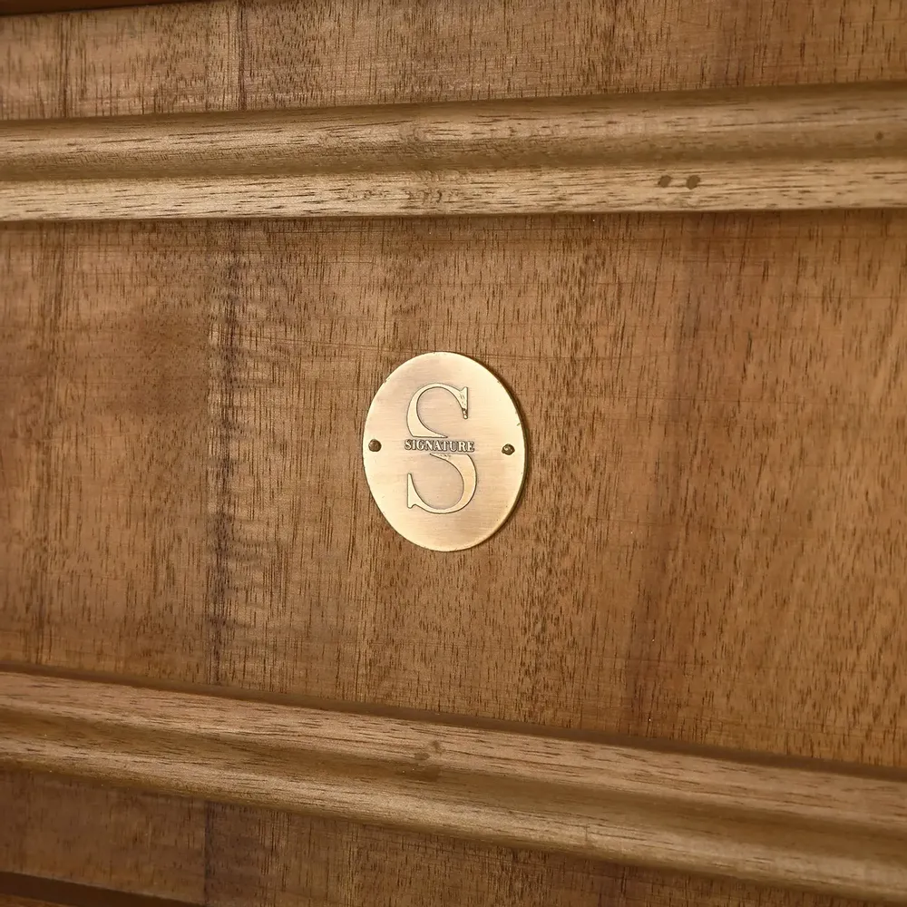 Sideboards - Estaminet old wood counter - SIGNATURE MOBILIER ET DÉCORATION