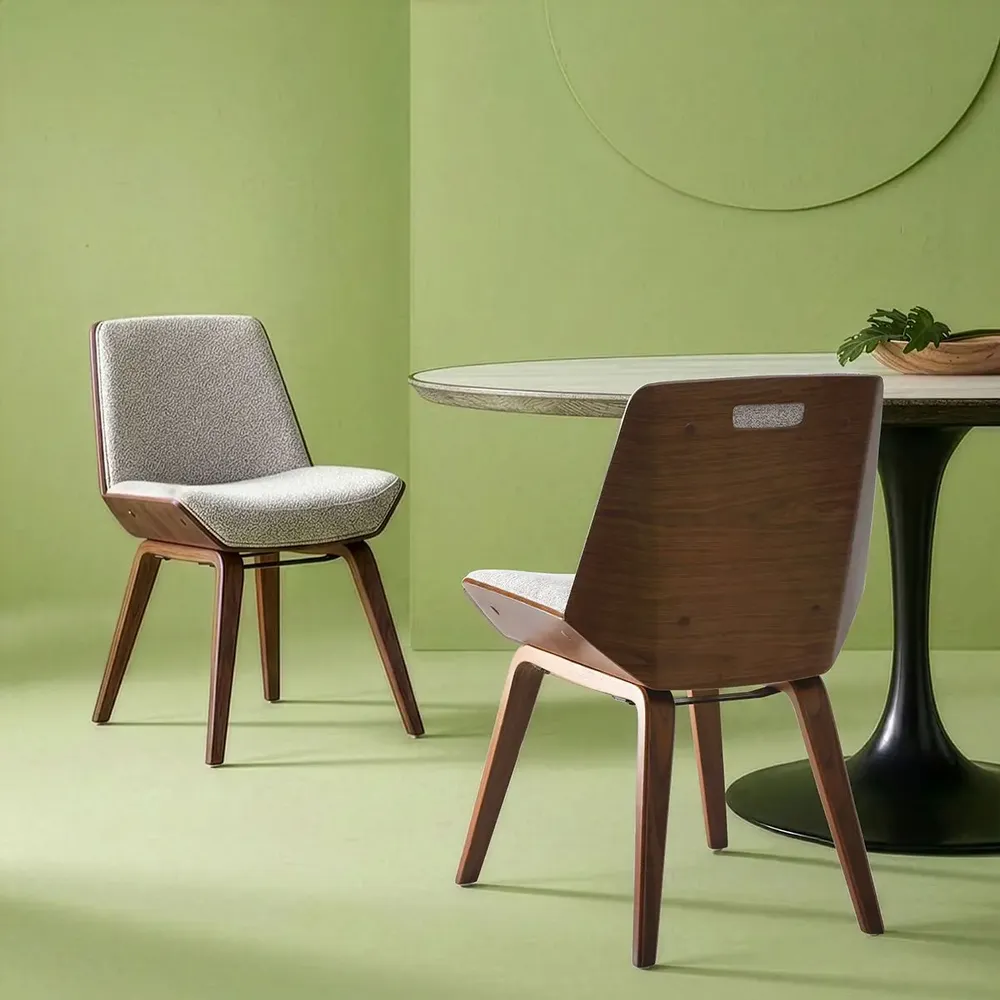 Chairs - Nico beige chair - SIGNATURE MOBILIER ET DÉCORATION
