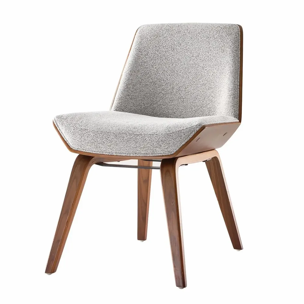 Chairs - Nico beige chair - SIGNATURE MOBILIER ET DÉCORATION