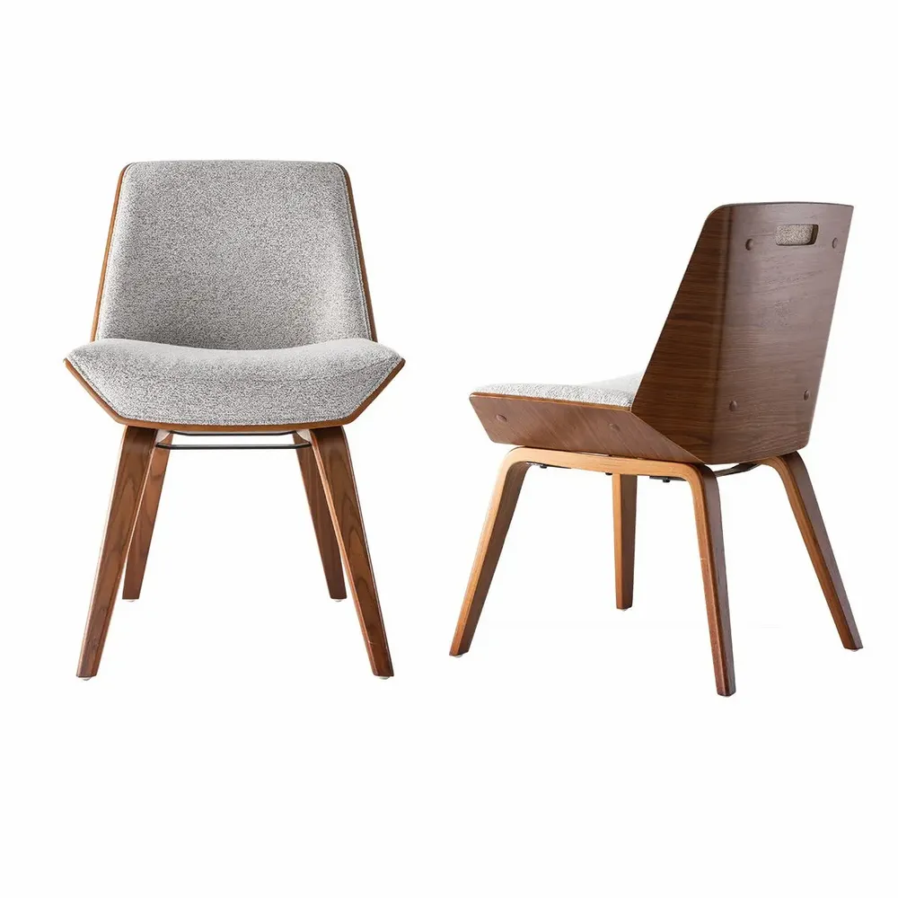 Chairs - Nico beige chair - SIGNATURE MOBILIER ET DÉCORATION