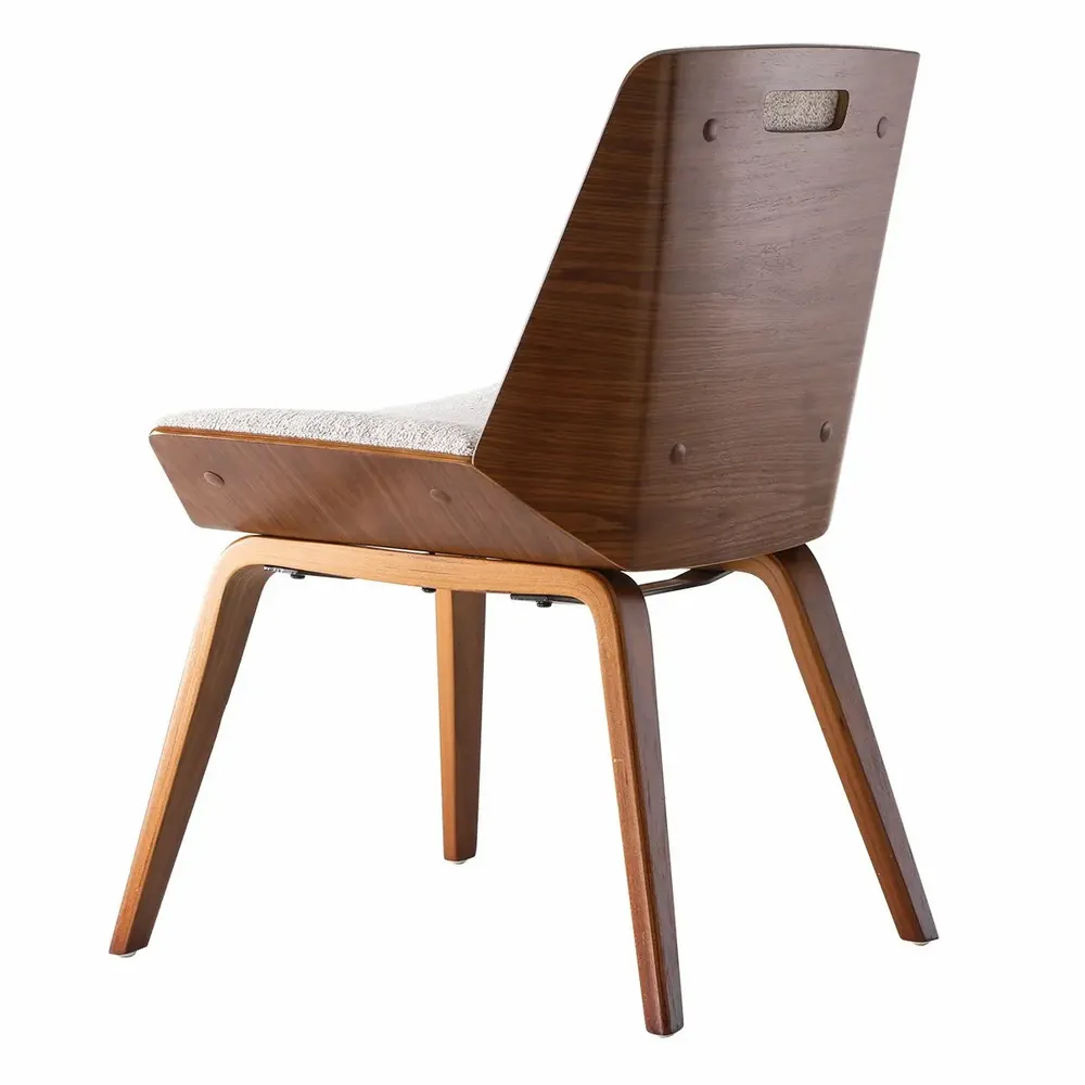 Chairs - Nico beige chair - SIGNATURE MOBILIER ET DÉCORATION