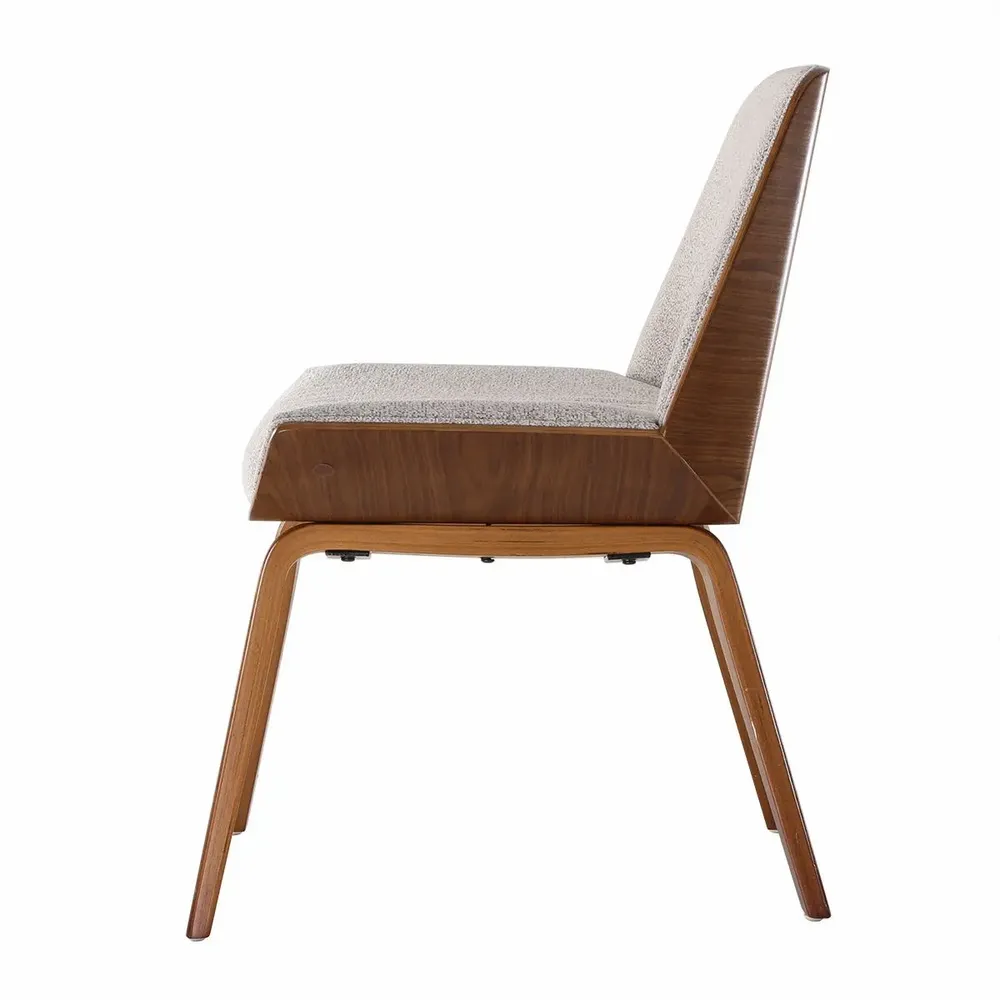 Chairs - Nico beige chair - SIGNATURE MOBILIER ET DÉCORATION