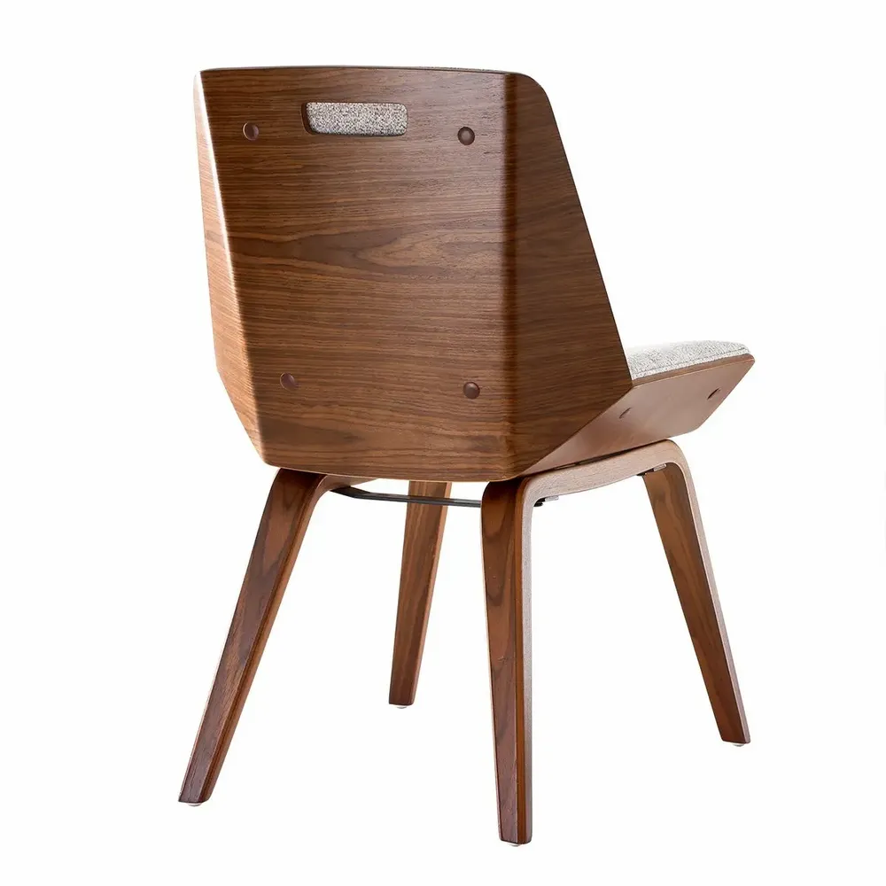 Chairs - Nico beige chair - SIGNATURE MOBILIER ET DÉCORATION