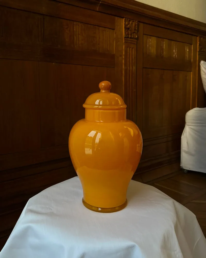 Vases - Rustling Bonfire - PRISAKARU CERAMICS