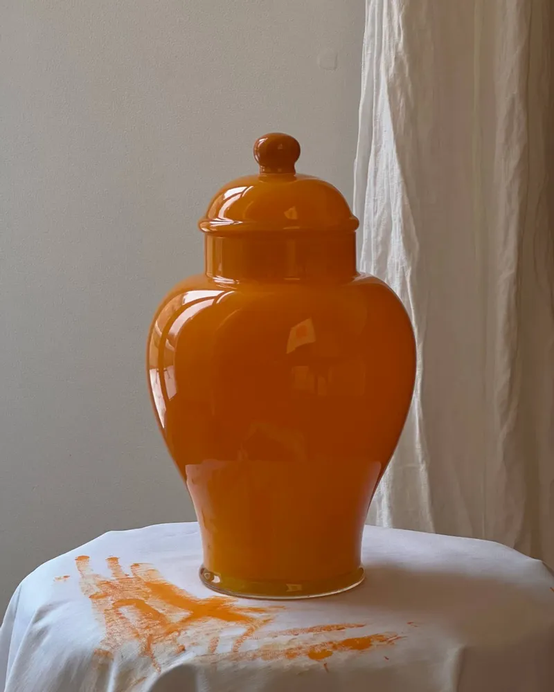 Vases - Rustling Bonfire - PRISAKARU CERAMICS