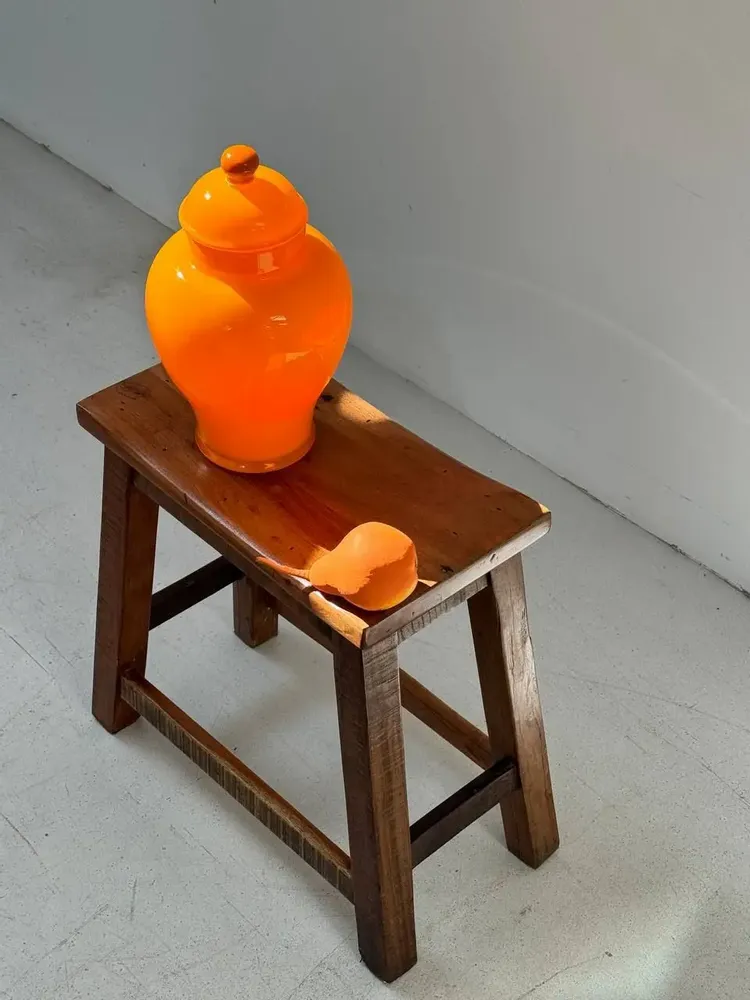 Vases - Rustling Bonfire - PRISAKARU CERAMICS