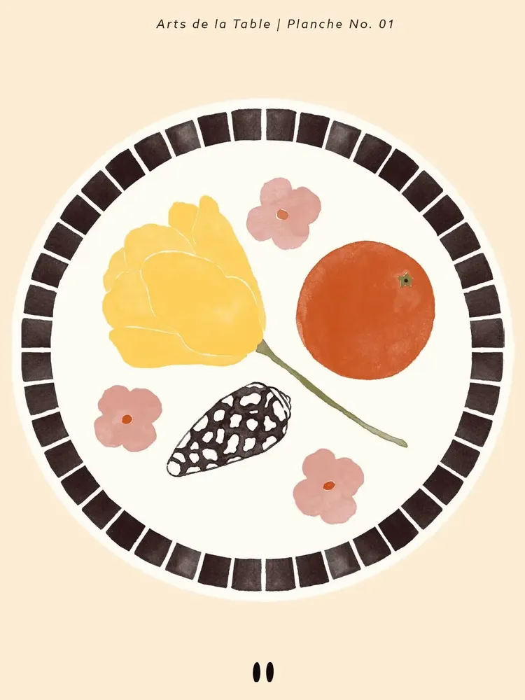Formal plates - Julia Plate - MAMACORP