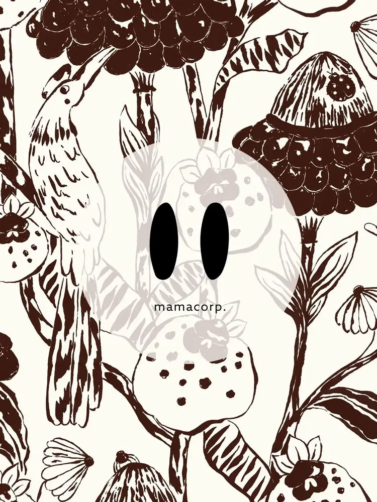 Wallpaper - Canopée Pattern - MAMACORP
